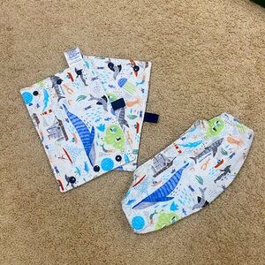 Lillebaby Carrier Suck Pads & Drool Bib